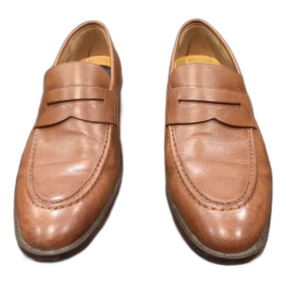 Cole Haan Grand Brown Leather Loafers Shoes Men's Size